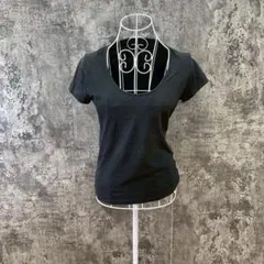 ✨UNTITLED✨アンタイトル♡半袖Tシャツ♡ラウンドネック♡ブラック(２)