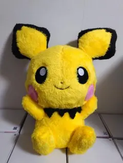 ポケットモンスター めちゃもふぐっと ほっこりいやされぬいぐるみ～ピチュー～