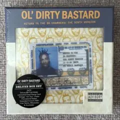 OL' DIRTY BASTARD レコード 2LP 廃盤 限定 OL' DIRTY BASTARD / Return To The 36 Chambers: The Dirty