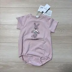 【タグ付き新品未使用♡バースデイ Cottli×リバティ♡ロンパース】