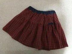 ファミリア　リバーシブルスカート　１２０