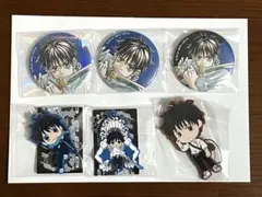 呪術廻戦　乙骨憂太　缶バッジ　ラバーアクセサリー　セット