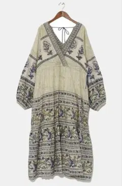 【タグ付き】チャイハネ☆セルヴィワンピース(イエロー)