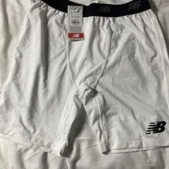 New Balance インナースパッツXL 白 JMPF732
