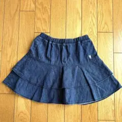 ミキハウス　デニムスカート　120