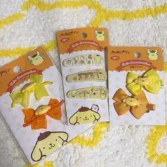 ポムポムプリン ヘアアクセサリー