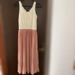 最終価格⭐︎お花見や結婚式にも　ワンピース M