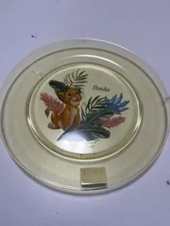 ライオンキング　シンバ イラスト プレート 直径20cm