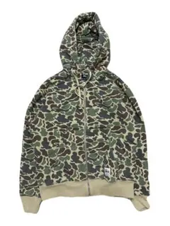 STUSSY フリースジャケット カモ柄 迷彩 ボア ステューシー XL - メルカリ