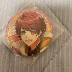 佐久間咲也 A3! 春組 缶バッジ