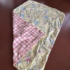 ローラアシュレイ　布団カバー 花柄・チェック　シングル