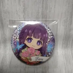 葬送のフリーレン　フェルン 缶バッジ FLOWER verホログラム