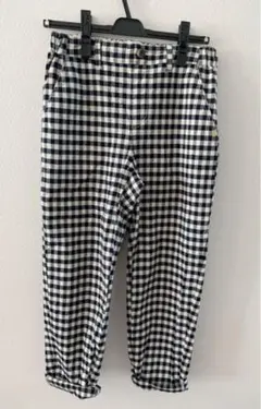 チェックパンツ ギンガムチェック