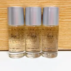 【新品未使用】イプサ　ザ・タイムR アクア 薬用化粧水 30ml 3本のサムネイル