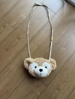 ダッフィー パスケース　コインケース　フェイスバッグ　ディズニーシー