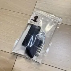 紺色 グリッター ヘアバンド クリップセット