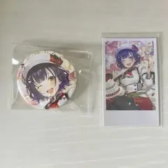 にじさんじ 七瀬すず菜 缶バッジ 東京ドームシティ - メルカリ