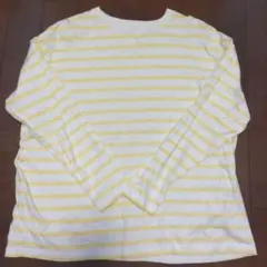 URBAN RESEARCH DOORS 長袖Tシャツ ストライプ