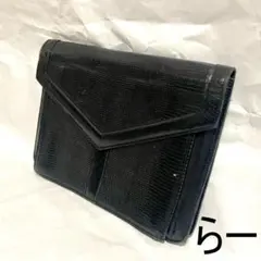 YSL イヴサンローラン クラッチバッグ ブラック ロゴプレート 内装劣化あり