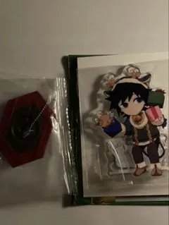 冨岡義勇　クリスマスアクスタ　傘マーカー