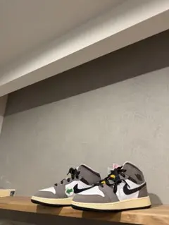 GS Air Jordan 1 Mid SE 23.5cm エアジョーダン1