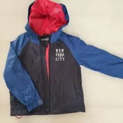トミーヒルフィガー　キッズ　ウィンドブレーカー　 ナイロン製　軽量