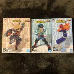 一番くじ　僕のヒーローアカデミア　フィギュア　まとめ売り①