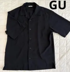 GU 半袖シャツ ブラック Sのサムネイル