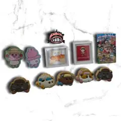 キャラクターマグネットまとめ売り