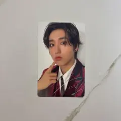 straykids クリスマスポップアップ 特典トレカ ハン