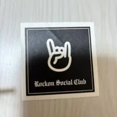 Rockon Social Club ステッカー
