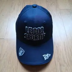 LE COQ SPORTIF ネイビーキャップ