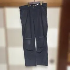Carhartt ダークグレー カーゴパンツ