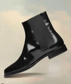 Maison Margiela マルジェラ メダリオン チェルシー ブーツ 37 Maison Margiela メゾンマルジェラ チェルシーブーツ/TABI タビ
