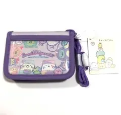 すみっコぐらし　ウォレット　財布　パープル