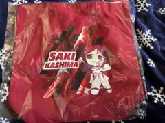 STARDOMオンラインくじ第2弾 描き起こしイラストトートバッグ 鹿島沙希選手のサムネイル