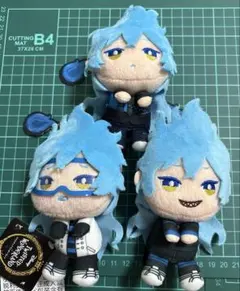 ツイステ ＆you モアプラスキーチェーンマスコット イデア 3種類