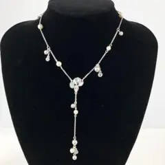 SWAROVSKI ネックレス シルバー スワロフスキーのサムネイル