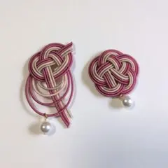 No.767　水引ピアス・イヤリング