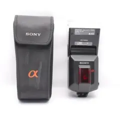 動作確認済 Sony HVL-F36AM 純正フラッシュ ストロボ HSS αA
