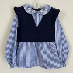 【未使用】アプレレクール ドッキング　トップス　130cm