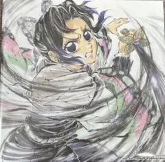 劇場版 鬼滅の刃 無限城編 第16弾入場者特典 胡蝶しのぶ誕生日記念ボード 色紙