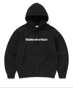thisisneverthatネバザ ブラック パーカー