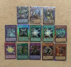 遊戯王 オリジナルアートワークコレクション オバフレ　プリシク　レリーフ