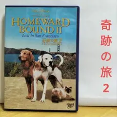 奇跡の旅2 サンフランシスコの大冒険 吹替版VHS - メルカリ