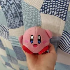 カービーミニぬいぐるみボールチェーン