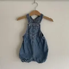 GAP デニムオーバーオール 3-6ヶ月