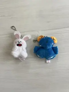 たべっこどうぶつ　キーホルダーセット