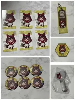 ウマ娘 Bic camera ビックカメラ まとめ売り トランセンド 缶バッジ
