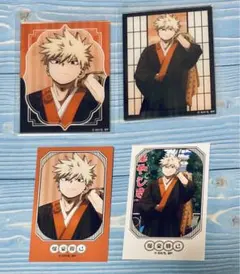 爆豪　勝己　ヒロアカ トレーディングビジュアルカード　僕のヒーローアカデミア